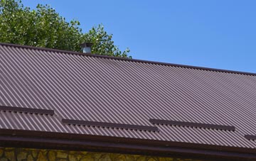 typical Craigmillar corrugated roof uses