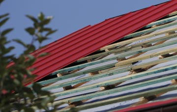 Craigmillar corrugated roofing costs
