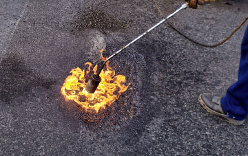 Craigmillar flat roofing repairs