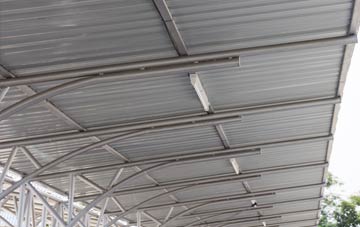 installing Craigmillar metal roofing