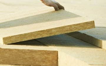 measuring Craigmillar tapered insulation