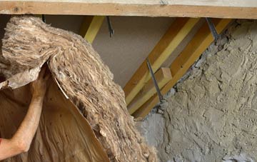 Craigmillar pitched roof insulation costs