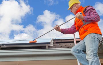 Craigmillar soft wash roof cleaning