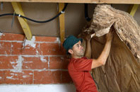 Craigmillar tapered roof insulation